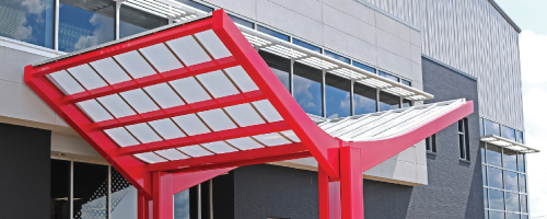 Kingspan Briteway® Canopy System & Walkways